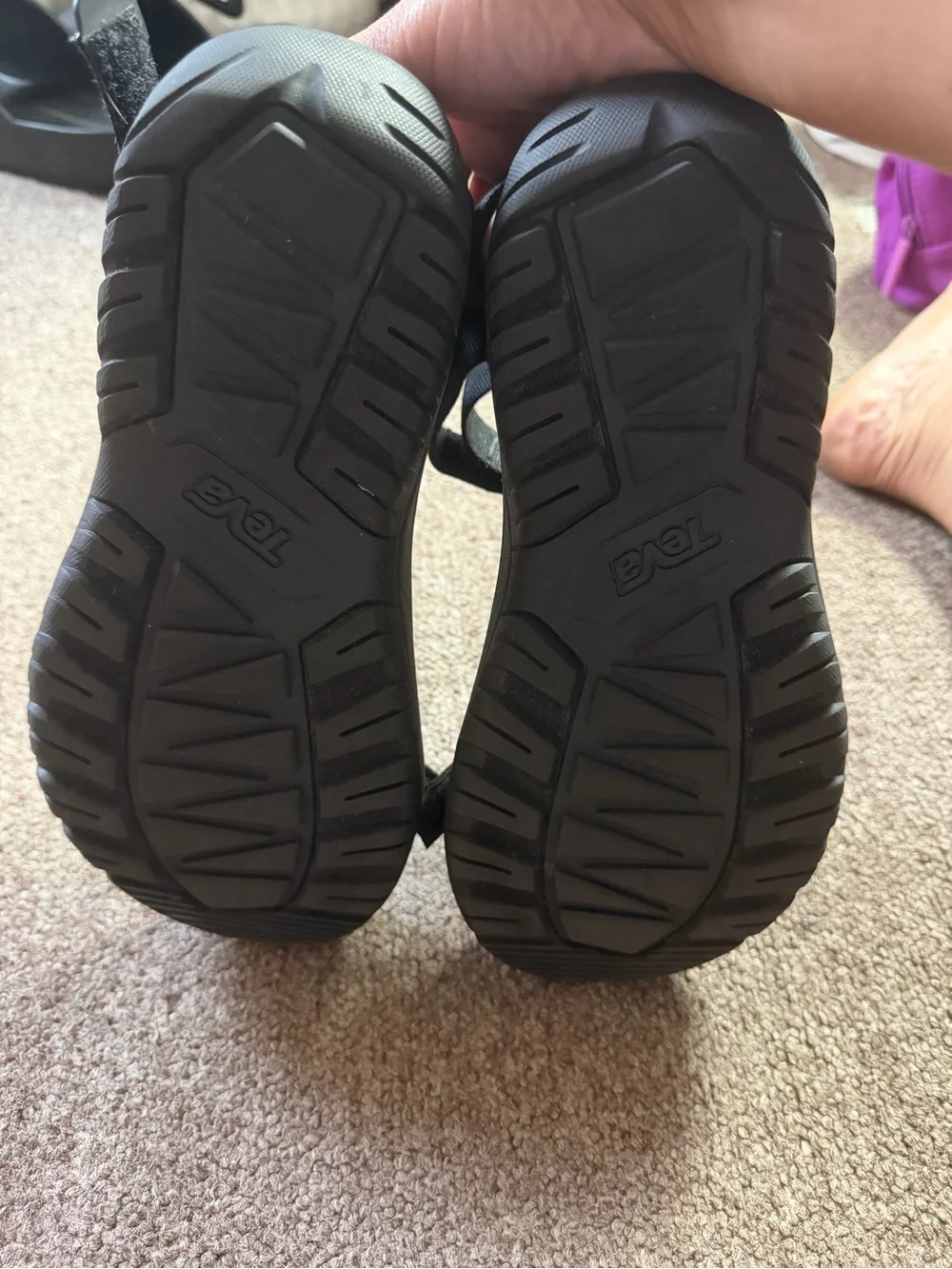 TEVA Flatform sandals